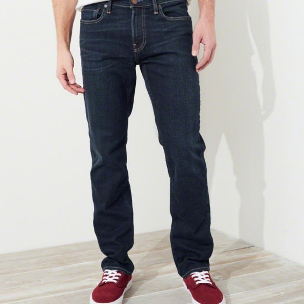 Hollister epic flex slim straight jeans